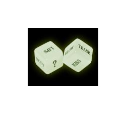  Glow In The Dark Sexy Dice Love Game  